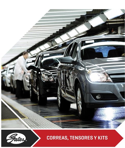 Imagen de CORREA DISTRIBUCION GATES JAC REFINE 175X29